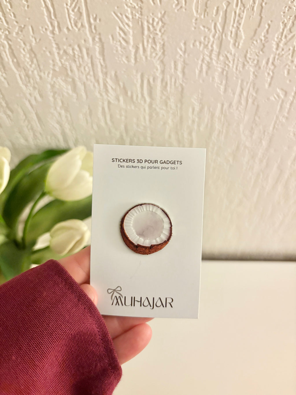 Stickers métal - Coco