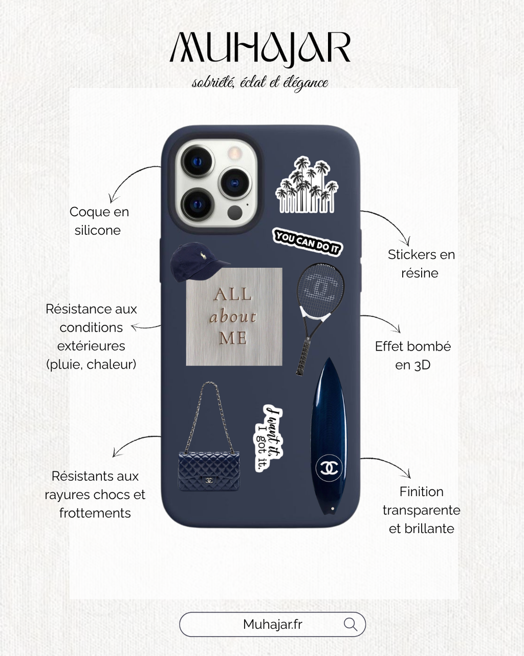 Planche de stickers - Midnight Set