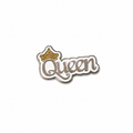 Stickers métal - Queen