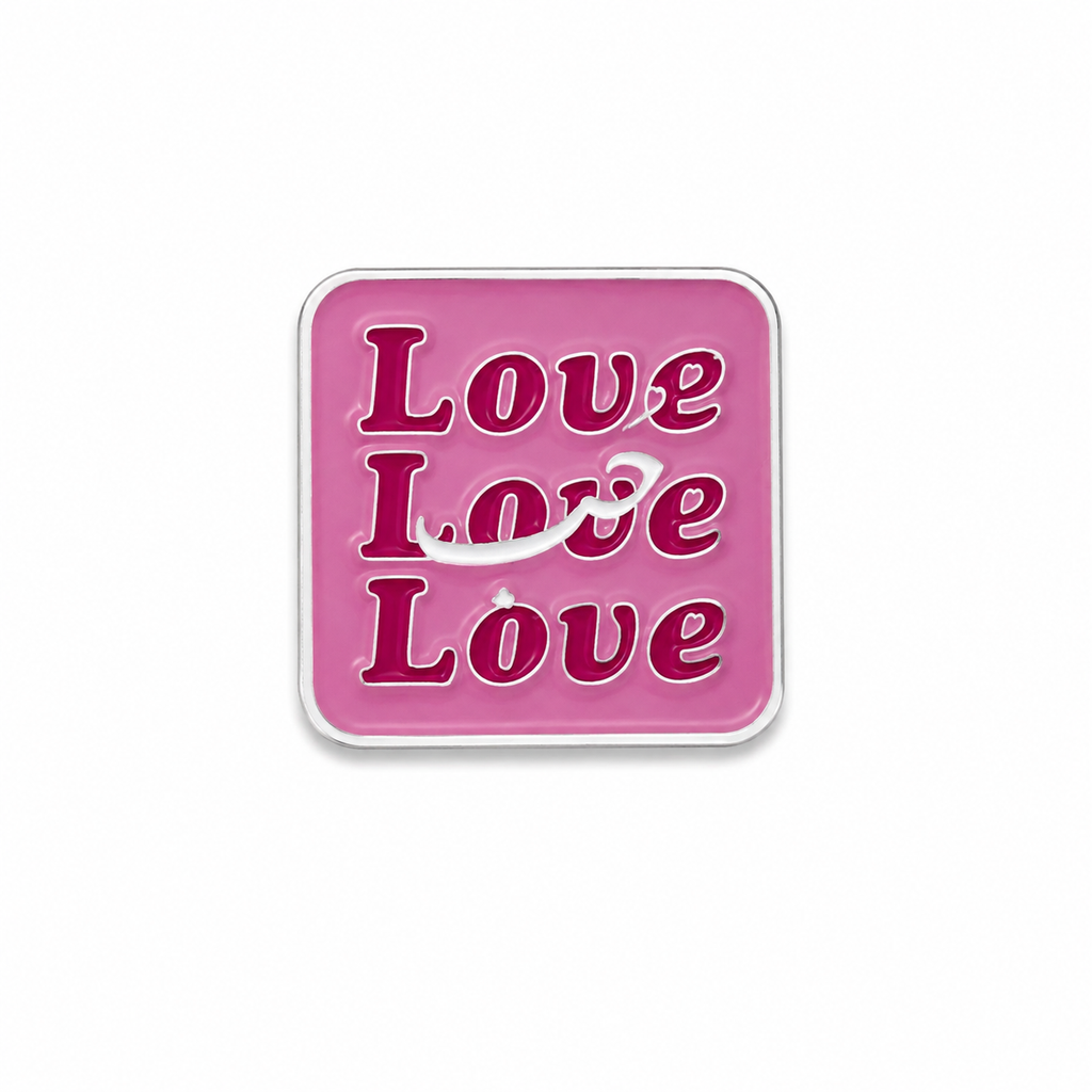 Stickers métal - Love