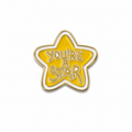 Stickers métal - Star