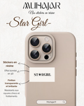 Stickers résine - Star Girl