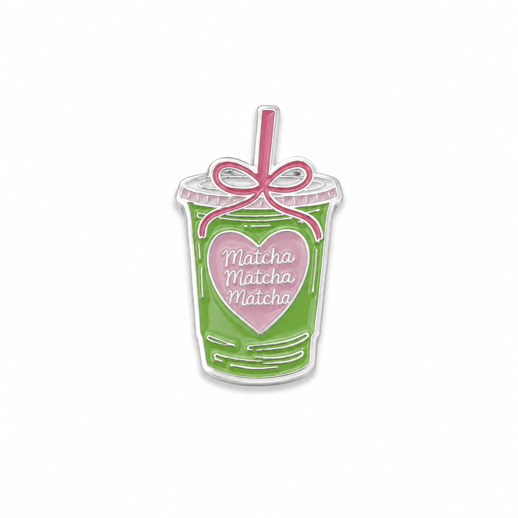 Stickers métal - Matcha