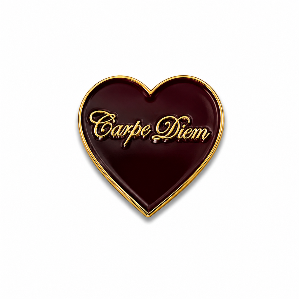 Stickers métal - Carpe Diem