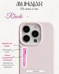 Stickers résine - Rhode Girly