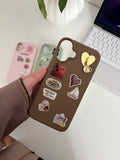 Planche de Stickers - Golden Sunset