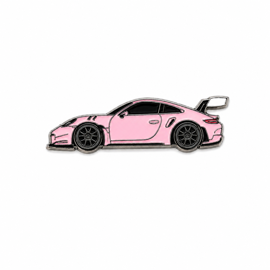 Stickers métal - Porsche 911