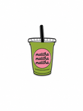 Stickers métal - 2Matcha