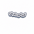 Stickers métal - حلوء